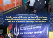 Gempa NTT, Khofifah: Duka NTT adalah Duka Kita Bersama, Jatim Siapkan Bantuan hingga 100 Ton