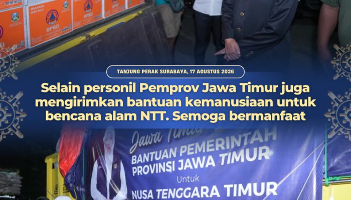Gempa NTT, Khofifah: Duka NTT adalah Duka Kita Bersama, Jatim Siapkan Bantuan hingga 100 Ton