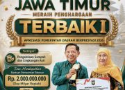 Jawa Timur Raih Terbaik I Pengelolaan Sampah, Gubernur Khofifah Dapat Bantuan Rp2 Miliar