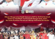 Khofifah: Antusiasme Warga di Grahadi Jadi Modal Sosial Perkuat Nasionalisme dan Persatuan