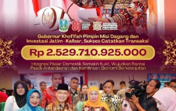 Khofifah Perkuat Kerja Sama Jatim\-Kalbar, Transaksi Dagang dan Investasi Capai Rp2,53 Triliun**