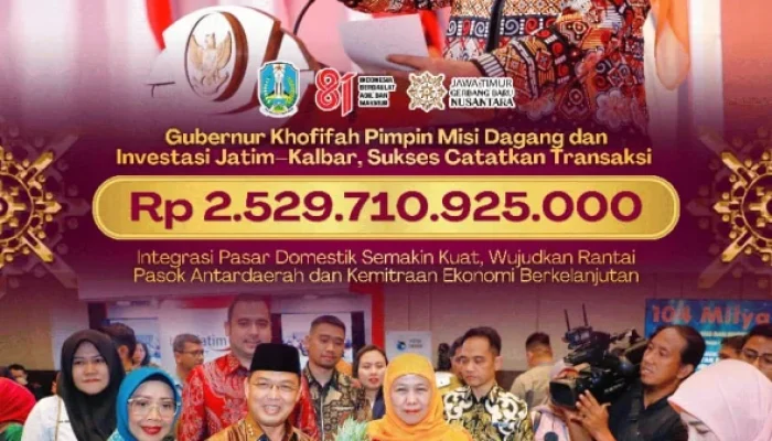 Khofifah Perkuat Kerja Sama Jatim\-Kalbar, Transaksi Dagang dan Investasi Capai Rp2,53 Triliun**