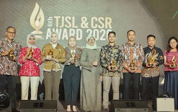 Dorong Ekonomi Nelayan Pesisir, PT Terminal Teluk Lamong Sabet Penghargaan TJSL Kategori Gold
