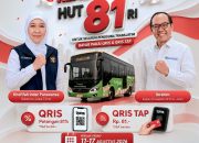 Kado Kemerdekaan Warga Jatim, Gubernur Khofifah Tebar Promo Trans Jatim via QRIS hingga 81 Persen