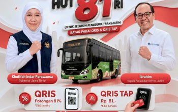 Kado Kemerdekaan Warga Jatim, Gubernur Khofifah Tebar Promo Trans Jatim via QRIS hingga 81 Persen