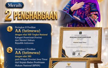 Prestasi Nasional JDIH Jatim, Gubernur Khofifah Tegaskan Pentingnya Akses Informasi Hukum yang Terpercaya