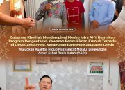 Gubernur Khofifah: Kolaborasi Pemerintah dan Swasta Hadirkan Lingkungan ASRI, Sehat, dan Berkelanjutan bagi Warga Gresik