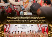 Khofifah: Pramuka Jawa Timur Harus Jadi Referensi Nasional dalam Menyemai Persaudaraan dan Kebhinekaan