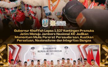 Khofifah: Pramuka Jawa Timur Harus Jadi Referensi Nasional dalam Menyemai Persaudaraan dan Kebhinekaan