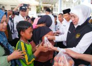 Warga Pasuruan dan Porong Antusias Sambut Pasar Murah, Gubernur Khofifah Tegaskan Komitmen Stabilkan Harga