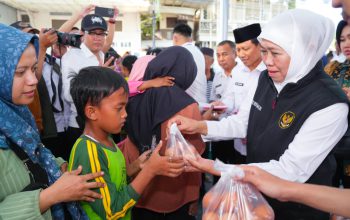 Warga Pasuruan dan Porong Antusias Sambut Pasar Murah, Gubernur Khofifah Tegaskan Komitmen Stabilkan Harga