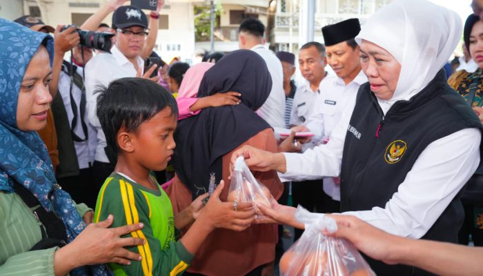 Warga Pasuruan dan Porong Antusias Sambut Pasar Murah, Gubernur Khofifah Tegaskan Komitmen Stabilkan Harga
