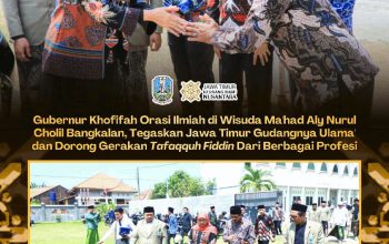 Dukung Lahirlah Ulama Berkualitas, Khofifah Perkuat Beasiswa Ma’had Aly dan Al-Azhar Kairo