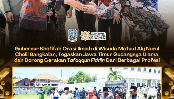 Dukung Lahirlah Ulama Berkualitas, Khofifah Perkuat Beasiswa Ma’had Aly dan Al-Azhar Kairo