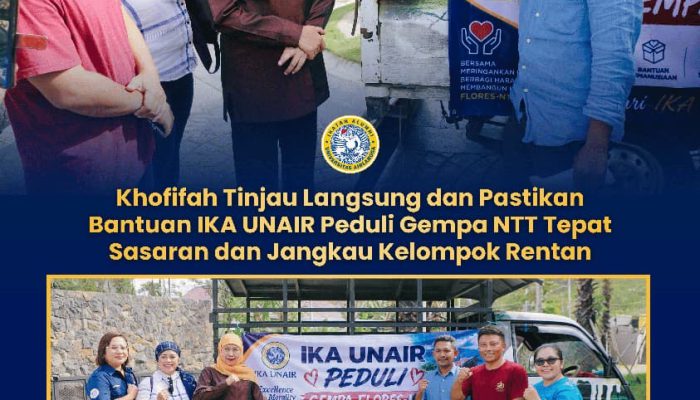 Gubernur Khofifah: Bantuan Gempa Flores Harus Berdasarkan Pemetaan Kebutuhan di Lapangan