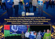 Bantuan Jatim untuk Korban Gempa NTT Capai 64,4 Ton, Khofifah: Target Kita 100 Ton