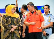 Gubernur Khofifah Pastikan Pemprov Jatim Maksimalkan Dukungan bagi Korban dan Keluarga Terdampak Kebakaran KMP Mutiara Sentosa II