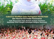 Gubernur Khofifah Mohon Doa untuk Almarhum Suami dan Ayahanda Wagub Emil dalam Maulid Nabi