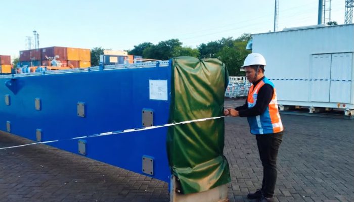 Dorong Pelabuhan Hijau, TTL Tambah E-RTG Berkapasitas 40 Ton
