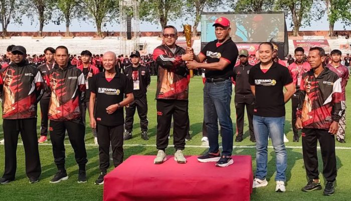 Semangat Generasi Emas Sepak Bola, Soekarno Cup U-17 2026 Jaring 400 Talenta dari 16 Provinsi