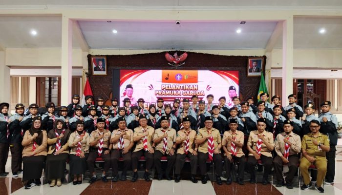 As’ad Yahya Lepas Kontingen Jamnas XII Bondowoso, Peserta Diminta Jadi Duta Pramuka Daerah