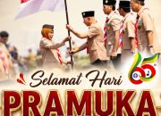 Hari Pramuka ke-65, Gubernur Khofifah: Kemandirian Pangan Bagian dari Kedaulatan Bangsa