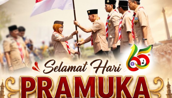 Hari Pramuka ke-65, Gubernur Khofifah: Kemandirian Pangan Bagian dari Kedaulatan Bangsa