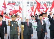 Gubernur Khofifah Iringi 76 Paskibraka Jatim dengan Doa untuk Jalankan Tugas Negara
