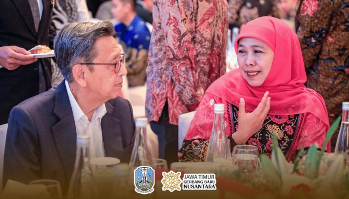 Investasi Singapura Masuk Tiga Besar Jatim, Gubernur Khofifah Dorong Kolaborasi Makin Strategis