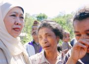 Gubernur Khofifah Ajak Semua Pihak Perkuat Solidaritas untuk Korban Gempa Flores NTT
