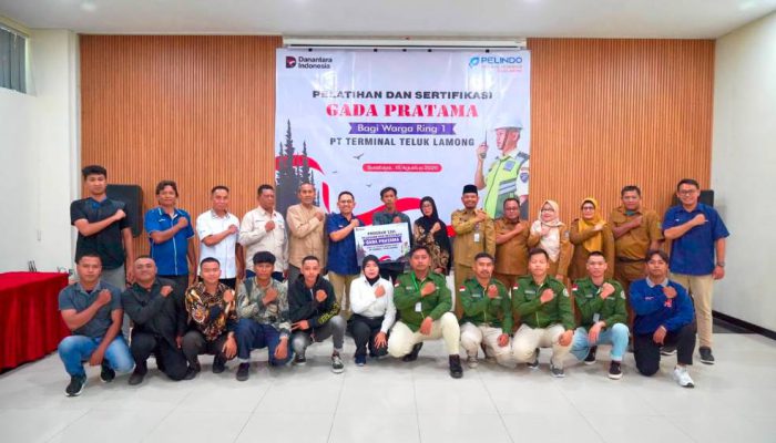 PT Terminal Teluk Lamong Buka Peluang Kerja Lewat Pelatihan Gada Pratama Gratis