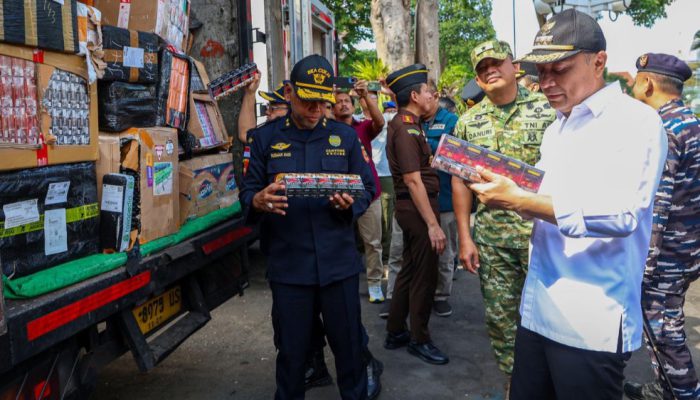 Wali Kota Eri Cahyadi Dorong Penindakan Cepat Rokok Ilegal, Pengawasan Bakal Menyasar 31 Kecamatan