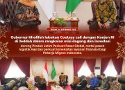 Jatim Bidik Pasar Arab Saudi, Khofifah Dorong Produk Pangan dan Perikanan Masuk Rantai Pasok Haji