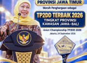 TP2DD Jatim Jadi yang Terbaik di Kawasan Jawa-Bali, Khofifah Tekankan Digitalisasi Inklusif