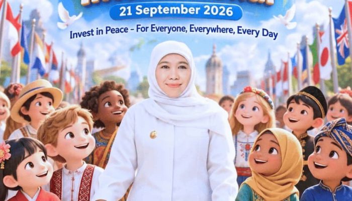 Khofifah Ingatkan Bahaya Hoaks dan Ujaran Kebencian, Ajak Bijak Bermedia Sosial