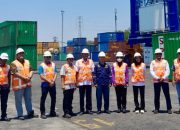Terminal Petikemas Nilam Perkuat Peralatan Operasional dengan E-RTG Baru