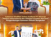 Investor Dubai dan Tiongkok Bidik Kawasan Industri Bangkalan, Ada Bioetanol hingga Panel Surya