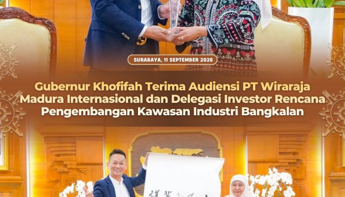 Investor Dubai dan Tiongkok Bidik Kawasan Industri Bangkalan, Ada Bioetanol hingga Panel Surya