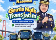 Trans Jatim Gratis di Harhubnas 2026, Khofifah Soroti Manfaat untuk Atasi Macet dan Polusi