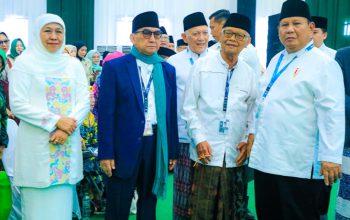 Dari Jombang, Gubernur Khofifah Tegaskan Komitmen Pemprov Jatim Bersinergi dengan NU