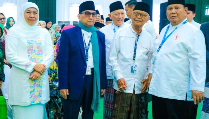 Dari Jombang, Gubernur Khofifah Tegaskan Komitmen Pemprov Jatim Bersinergi dengan NU