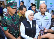 Gubernur Khofifah Minta SPPG dan BGN Evaluasi Penyaluran MBG Usai 664 Warga Sidoarjo Terdampak
