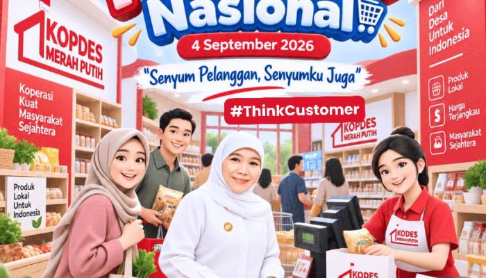 Gubernur Khofifah: Pelanggan Bukan Sekadar Penerima Layanan, tapi Mitra yang Harus Dihargai
