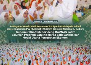 Khofifah Apresiasi Kiprah Muslimat NU Jatim, Serahkan Bantuan Ratusan Juta untuk Mustahik