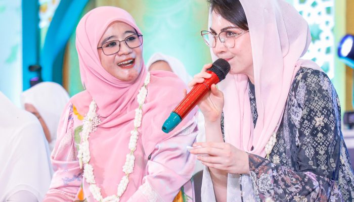 Arumi Bachsin Hadiri Peringatan Maulid Nabi Bersama Kader PKK se- Kabupaten Pasuruan, Ajak Kader Jadikan Akhlak Rasulullah sebagai Ruh Pengabdian kepada Masyarakat