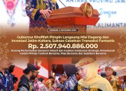 Gubernur Khofifah Pimpin Langsung Misi Dagang dan Investasi Jatim–Kaltara, Sukses Catatkan Transaksi Fantastis Rp2,5 Triliun