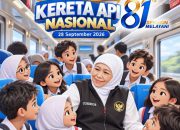 SRRL hingga Keselamatan Perlintasan, Khofifah Perkuat Transformasi Perkeretaapian Jawa Timur