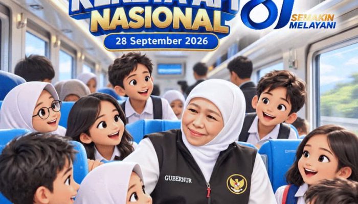 SRRL hingga Keselamatan Perlintasan, Khofifah Perkuat Transformasi Perkeretaapian Jawa Timur