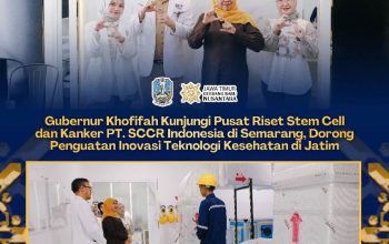 Khofifah: Riset Kesehatan Harus Berujung pada Layanan Medis yang Memberi Manfaat bagi Masyarakat