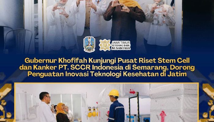 Khofifah: Riset Kesehatan Harus Berujung pada Layanan Medis yang Memberi Manfaat bagi Masyarakat
